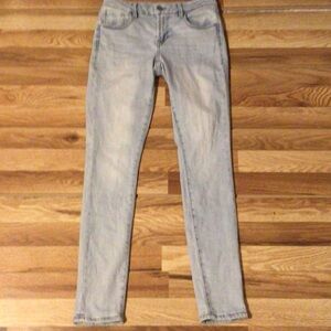 Dear John Soft Gray Skinny Jeans